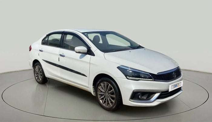 2018 Maruti Ciaz ALPHA 1.5 SHVS PETROL, Petrol, Manual, 18,090 km, Right Front Diagonal