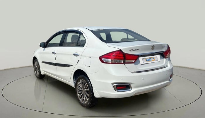 2018 Maruti Ciaz ALPHA 1.5 SHVS PETROL, Petrol, Manual, 18,090 km, Left Back Diagonal