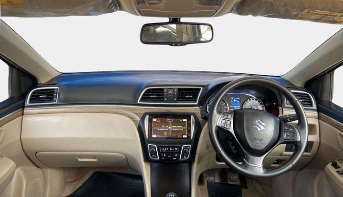 2018 Maruti Ciaz ALPHA 1.5 SHVS PETROL, Petrol, Manual, 18,090 km, Dashboard