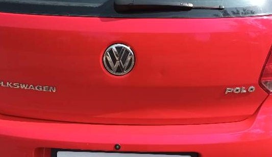 2013 Volkswagen Polo HIGHLINE1.2L, Petrol, Manual, 34,825 km, Dicky (Boot door) - Slightly dented