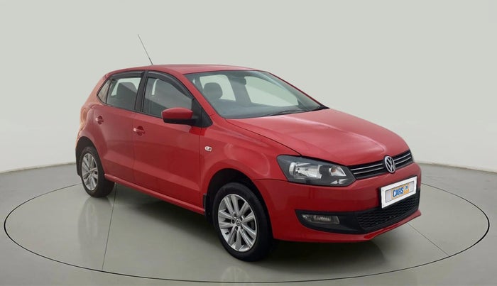 2013 Volkswagen Polo HIGHLINE1.2L, Petrol, Manual, 34,825 km, Right Front Diagonal