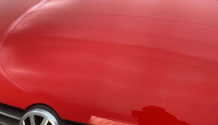2013 Volkswagen Polo HIGHLINE1.2L, Petrol, Manual, 34,825 km, Bonnet (hood) - Minor scratches