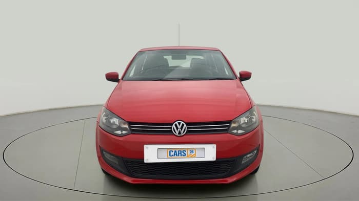 2013 Volkswagen Polo HIGHLINE1.2L, Petrol, Manual, 34,825 km, Front