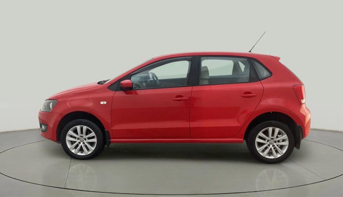 2013 Volkswagen Polo HIGHLINE1.2L, Petrol, Manual, 34,825 km, Left Side