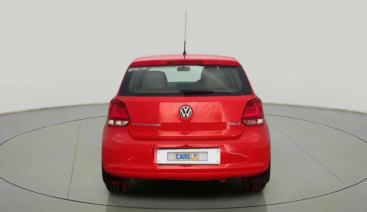 2013 Volkswagen Polo HIGHLINE1.2L, Petrol, Manual, 34,825 km, Back/Rear