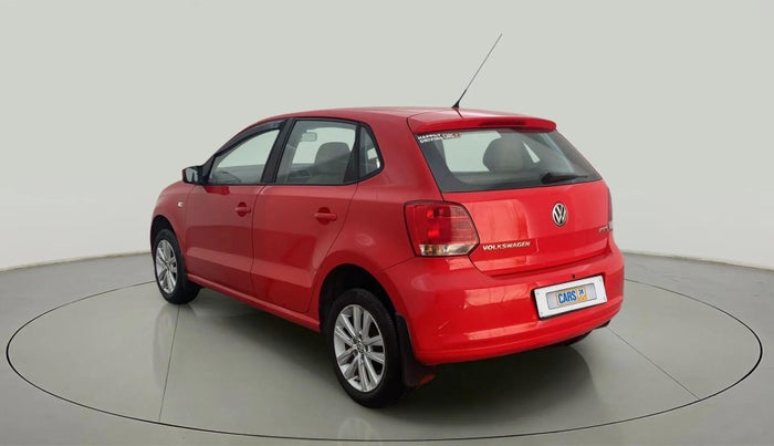 2013 Volkswagen Polo HIGHLINE1.2L, Petrol, Manual, 34,825 km, Left Back Diagonal