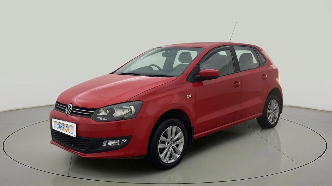 2013 Volkswagen Polo HIGHLINE1.2L, Petrol, Manual, 34,825 km, Left Front Diagonal