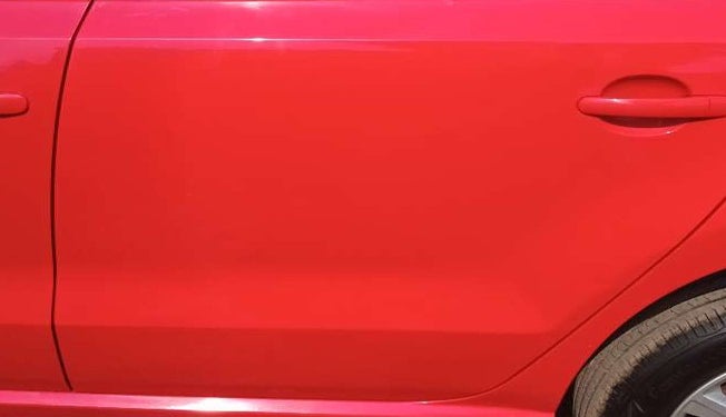 2013 Volkswagen Polo HIGHLINE1.2L, Petrol, Manual, 34,825 km, Rear left door - Paint minor damage