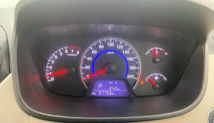 2015 Hyundai Grand i10 ASTA AT 1.2 KAPPA VTVT, Petrol, Automatic, 57,801 km, Odometer Image