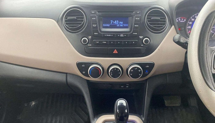 2015 Hyundai Grand i10 ASTA AT 1.2 KAPPA VTVT, Petrol, Automatic, 57,801 km, Air Conditioner