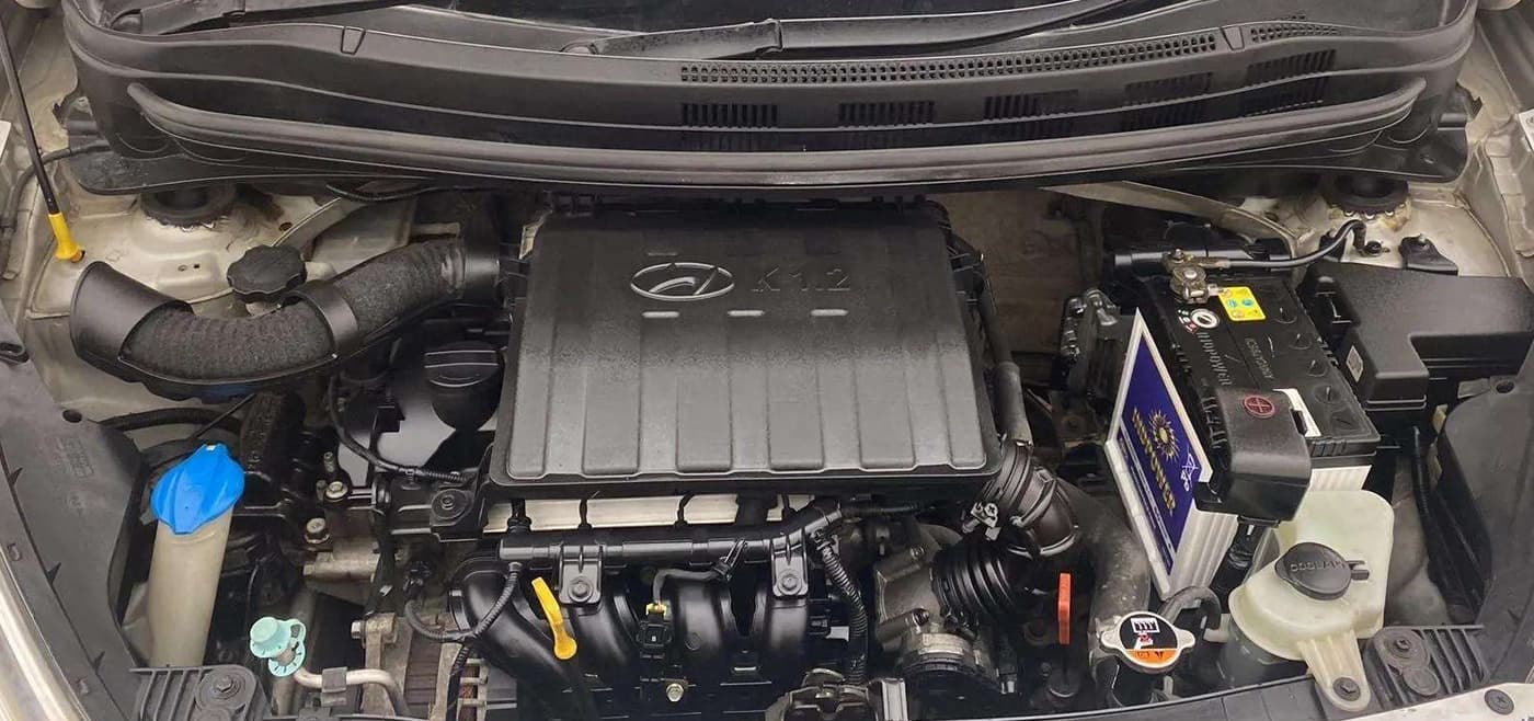 2015 Hyundai Grand i10 ASTA AT 1.2 KAPPA VTVT, Petrol, Automatic, 57,801 km, Open Bonet
