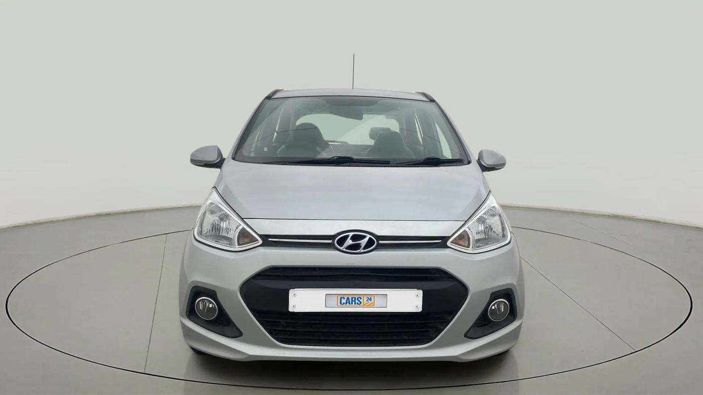 2015 Hyundai Grand i10 ASTA AT 1.2 KAPPA VTVT, Petrol, Automatic, 57,801 km, Front