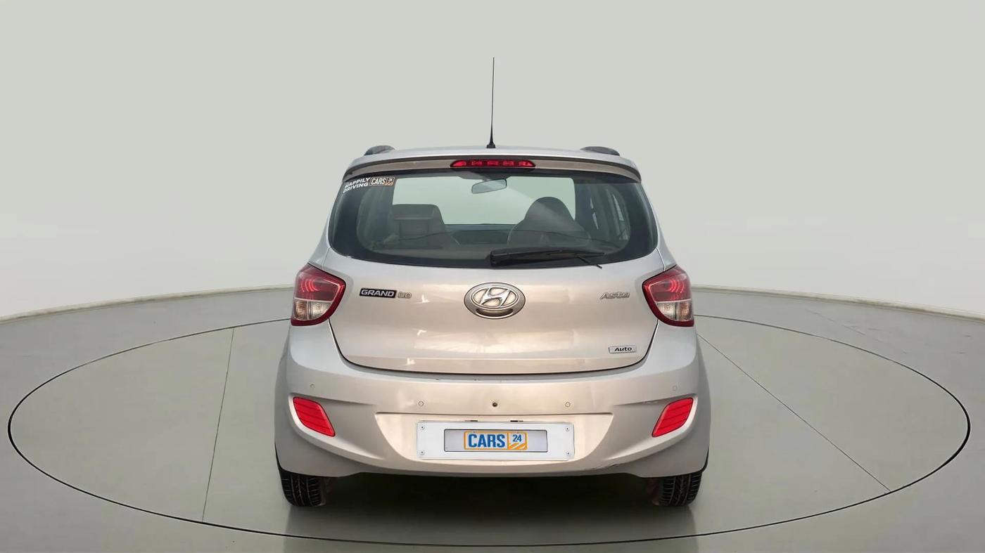 2015 Hyundai Grand i10 ASTA AT 1.2 KAPPA VTVT, Petrol, Automatic, 57,801 km, Back/Rear