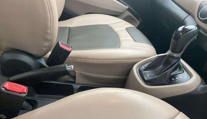 2015 Hyundai Grand i10 ASTA AT 1.2 KAPPA VTVT, Petrol, Automatic, 57,801 km, Gear Lever