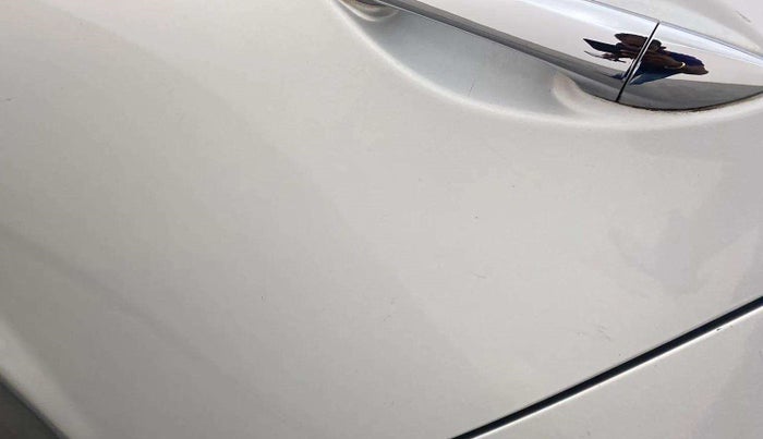 2015 Hyundai Grand i10 ASTA AT 1.2 KAPPA VTVT, Petrol, Automatic, 57,801 km, Rear left door - Slightly dented