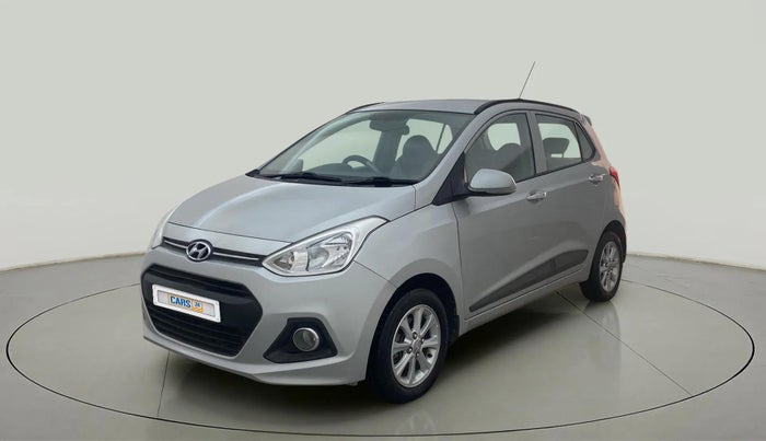 2015 Hyundai Grand i10 ASTA AT 1.2 KAPPA VTVT, Petrol, Automatic, 57,801 km, Left Front Diagonal