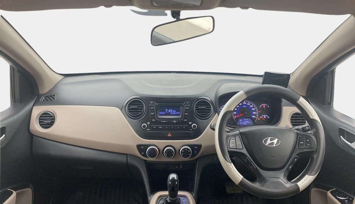2015 Hyundai Grand i10 ASTA AT 1.2 KAPPA VTVT, Petrol, Automatic, 57,801 km, Dashboard