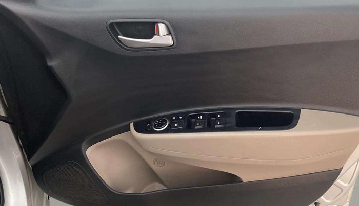 2015 Hyundai Grand i10 ASTA AT 1.2 KAPPA VTVT, Petrol, Automatic, 57,801 km, Driver Side Door Panels Control