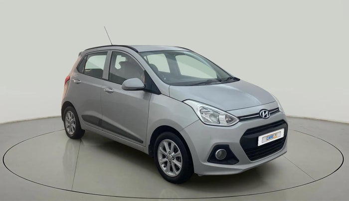 2015 Hyundai Grand i10 ASTA AT 1.2 KAPPA VTVT, Petrol, Automatic, 57,801 km, Right Front Diagonal