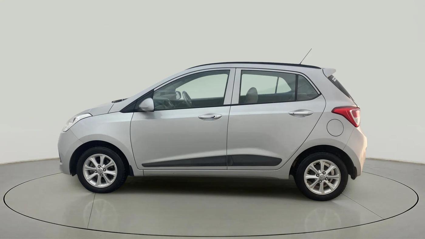 2015 Hyundai Grand i10 ASTA AT 1.2 KAPPA VTVT, Petrol, Automatic, 57,801 km, Left Side