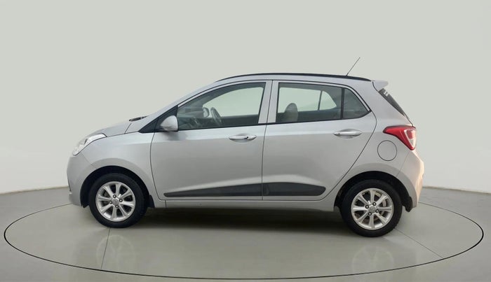 2015 Hyundai Grand i10 ASTA AT 1.2 KAPPA VTVT, Petrol, Automatic, 57,801 km, Left Side