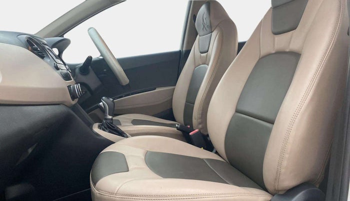 2015 Hyundai Grand i10 ASTA AT 1.2 KAPPA VTVT, Petrol, Automatic, 57,801 km, Right Side Front Door Cabin
