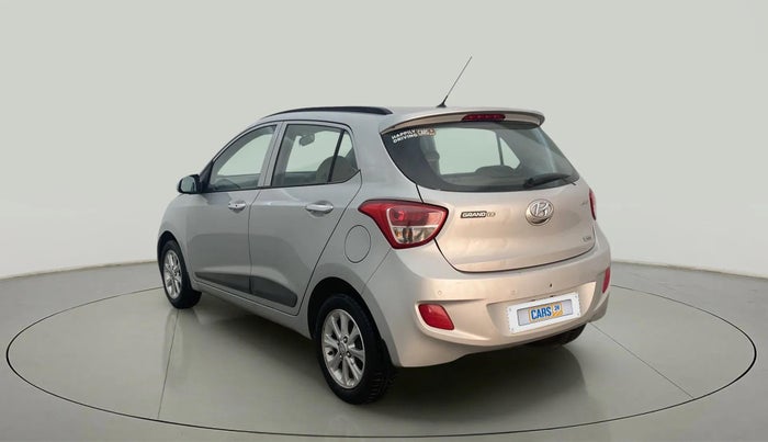 2015 Hyundai Grand i10 ASTA AT 1.2 KAPPA VTVT, Petrol, Automatic, 57,801 km, Left Back Diagonal