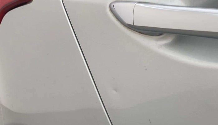 2015 Hyundai Grand i10 ASTA AT 1.2 KAPPA VTVT, Petrol, Automatic, 57,801 km, Right rear door - Slightly dented
