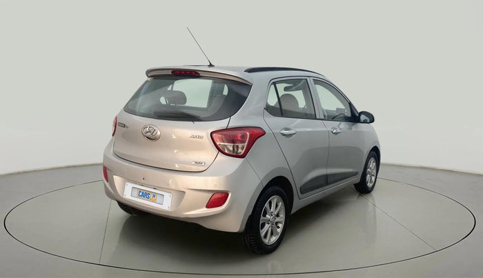 2015 Hyundai Grand i10 ASTA AT 1.2 KAPPA VTVT, Petrol, Automatic, 57,801 km, Right Back Diagonal
