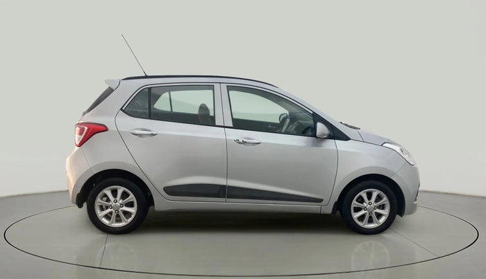 2015 Hyundai Grand i10 ASTA AT 1.2 KAPPA VTVT, Petrol, Automatic, 57,801 km, Right Side