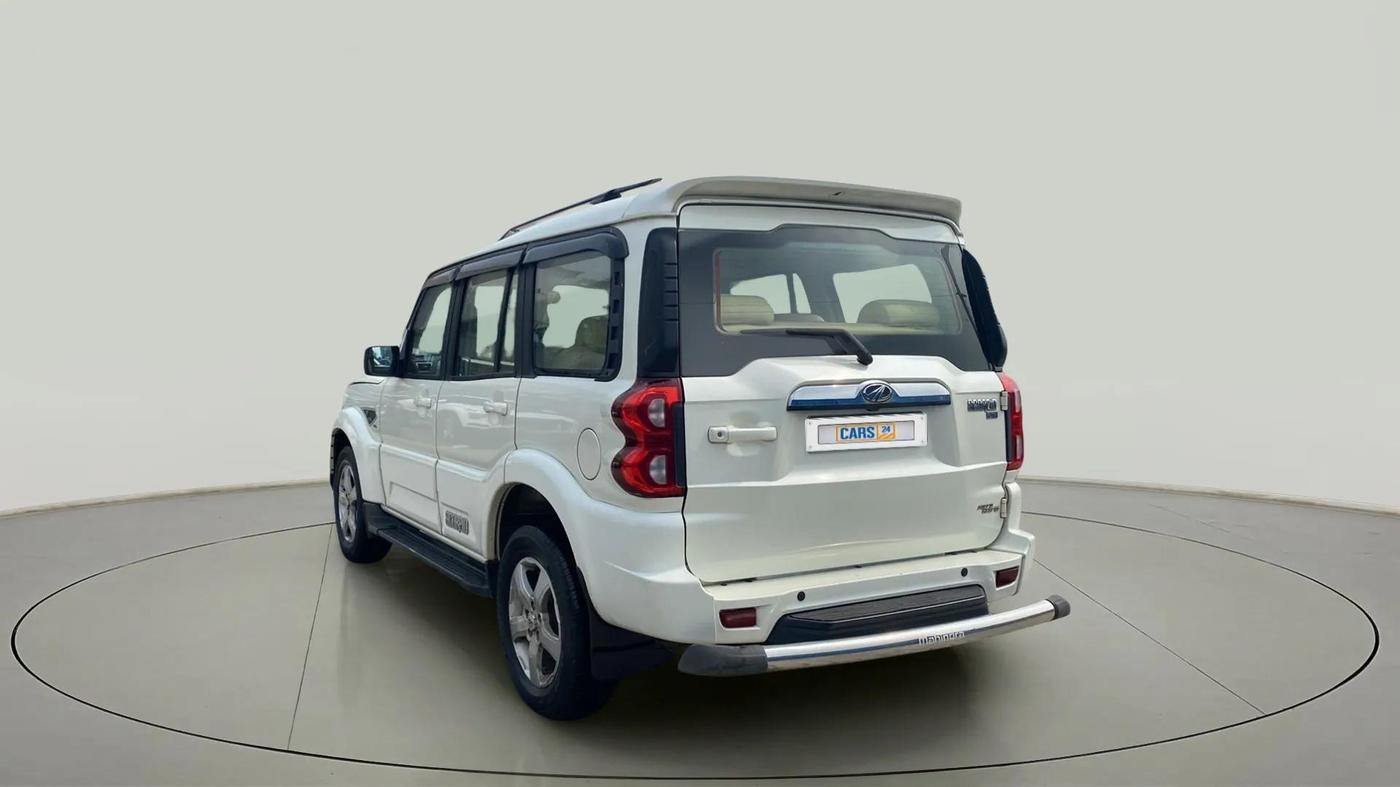 2020 Mahindra Scorpio S11 2WD, Diesel, Manual, 86,163 km, Left Back Diagonal