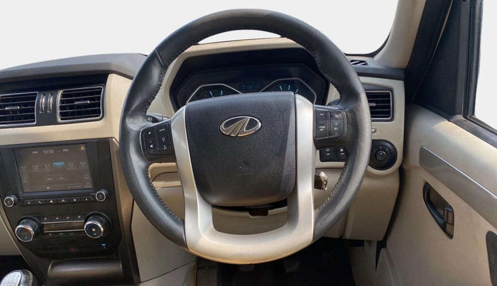2020 Mahindra Scorpio S11 2WD, Diesel, Manual, 86,163 km, Steering Wheel Close Up