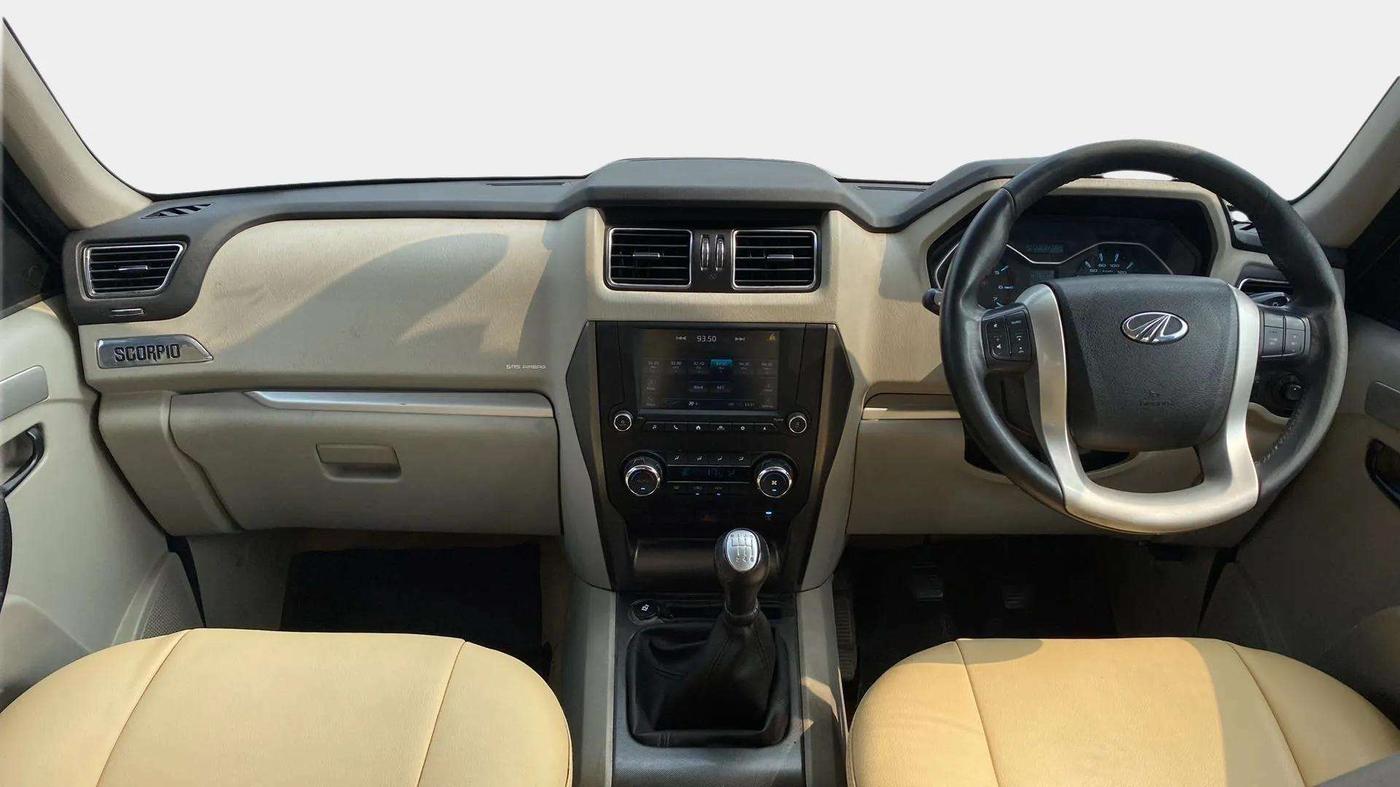 2020 Mahindra Scorpio S11 2WD, Diesel, Manual, 86,163 km, Dashboard