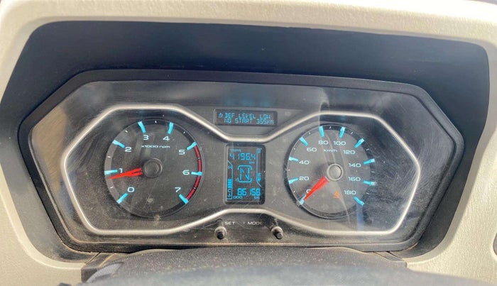2020 Mahindra Scorpio S11 2WD, Diesel, Manual, 86,163 km, Odometer Image