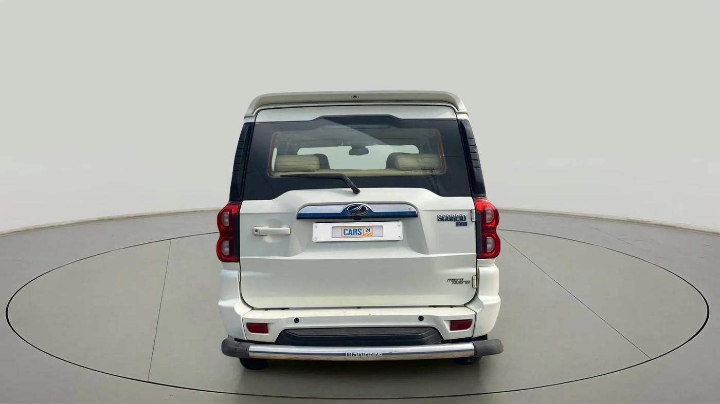 2020 Mahindra Scorpio S11 2WD, Diesel, Manual, 86,163 km, Back/Rear