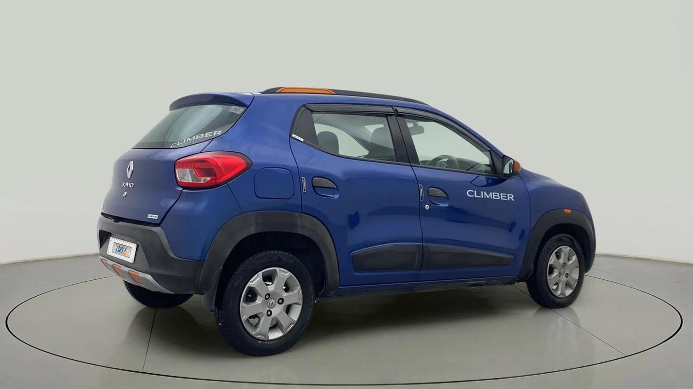 2018 Renault Kwid CLIMBER 1.0 AMT, Petrol, Automatic, 61,636 km, Right Back Diagonal