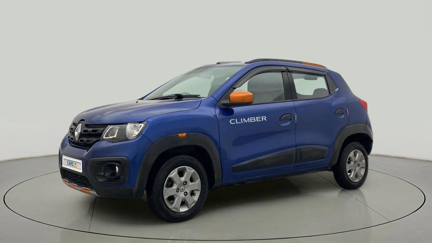 2018 Renault Kwid CLIMBER 1.0 AMT, Petrol, Automatic, 61,636 km, Left Front Diagonal