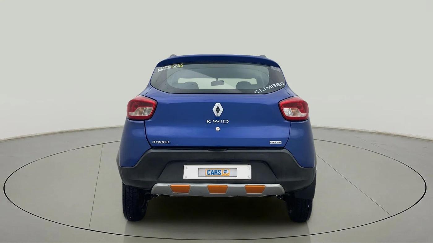 2018 Renault Kwid CLIMBER 1.0 AMT, Petrol, Automatic, 61,636 km, Back/Rear