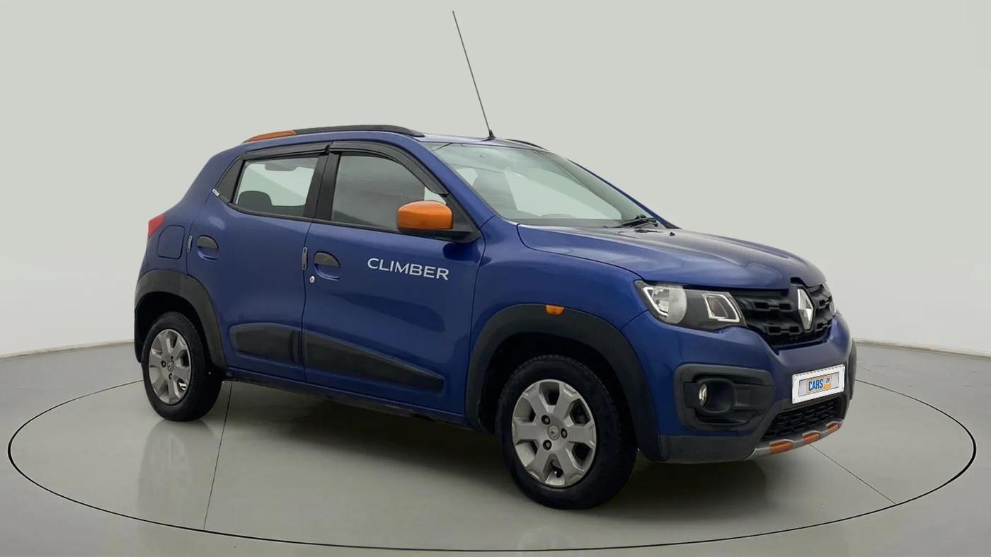 2018 Renault Kwid CLIMBER 1.0 AMT, Petrol, Automatic, 61,636 km, SRP