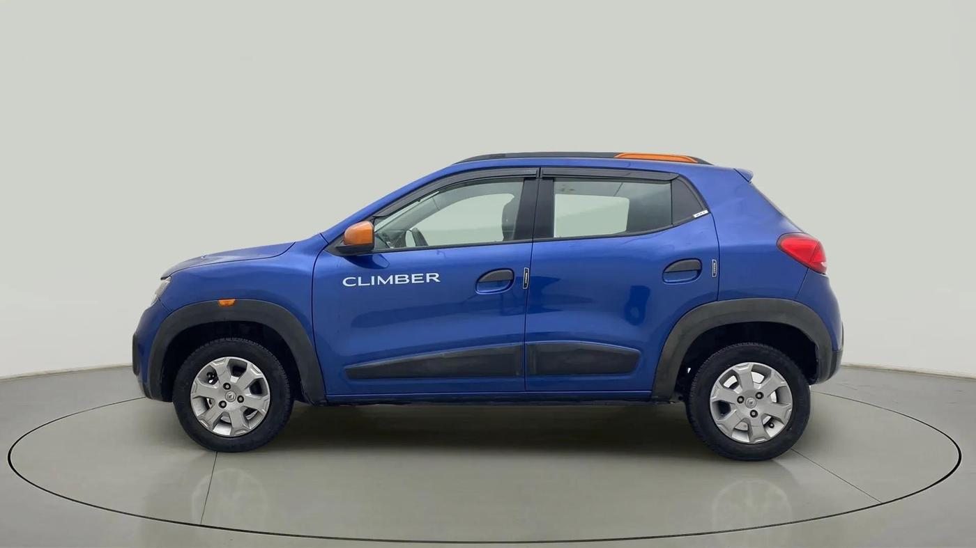 2018 Renault Kwid CLIMBER 1.0 AMT, Petrol, Automatic, 61,636 km, Left Side