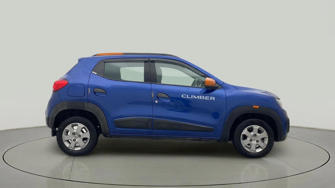 2018 Renault Kwid CLIMBER 1.0 AMT, Petrol, Automatic, 61,636 km, Right Side View