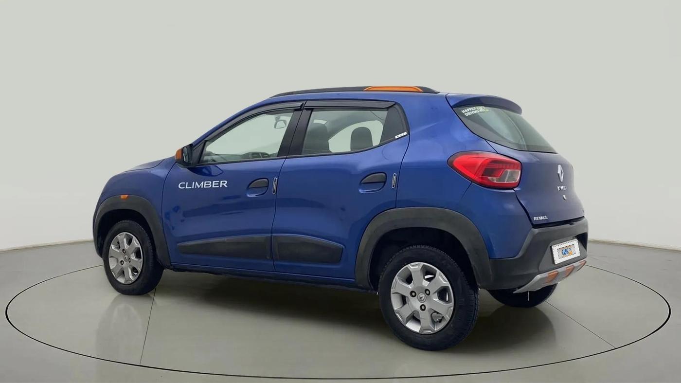 2018 Renault Kwid CLIMBER 1.0 AMT, Petrol, Automatic, 61,636 km, Left Back Diagonal