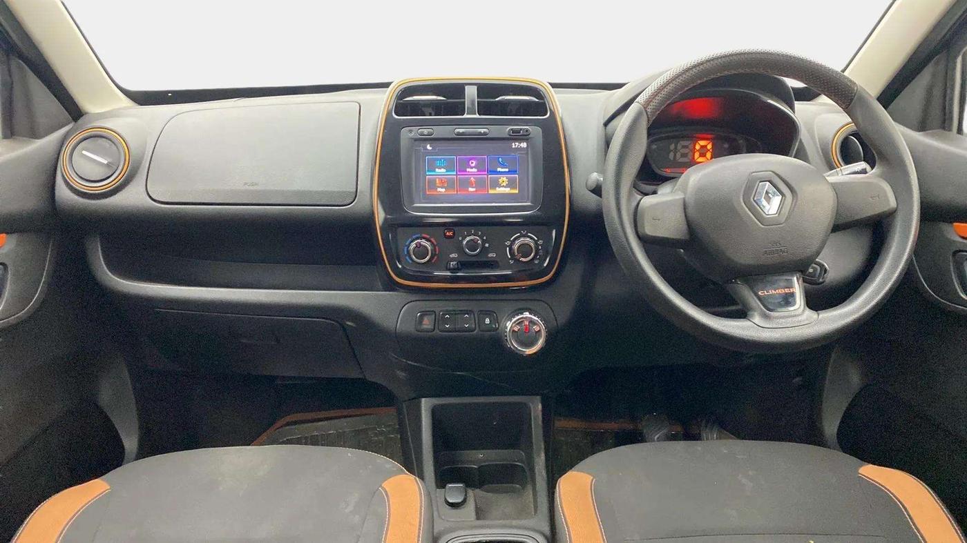 2018 Renault Kwid CLIMBER 1.0 AMT, Petrol, Automatic, 61,636 km, Dashboard