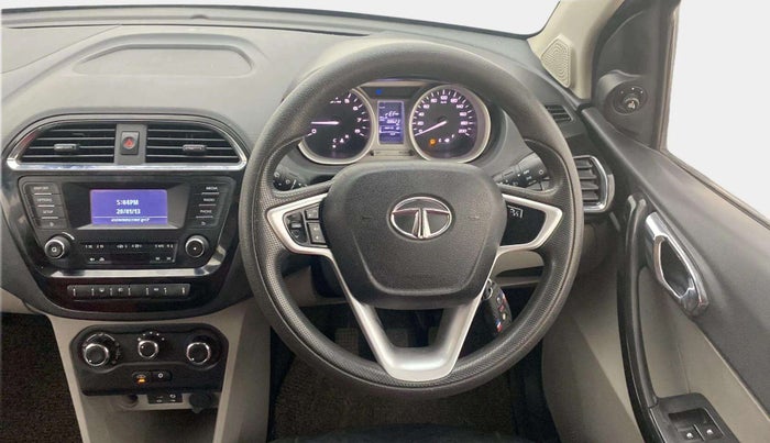 2017 Tata Tiago XZ PETROL, Petrol, Manual, 38,822 km, Steering Wheel Close Up