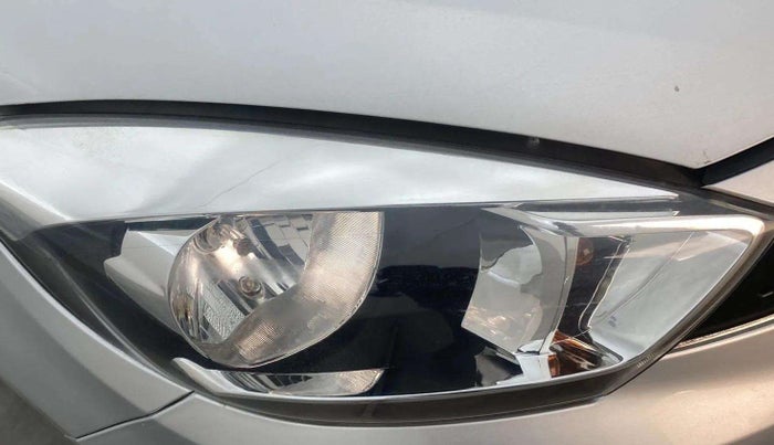 2017 Tata Tiago XZ PETROL, Petrol, Manual, 38,822 km, Right headlight - Minor scratches