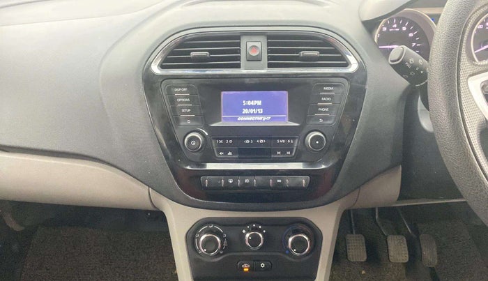 2017 Tata Tiago XZ PETROL, Petrol, Manual, 38,822 km, Air Conditioner