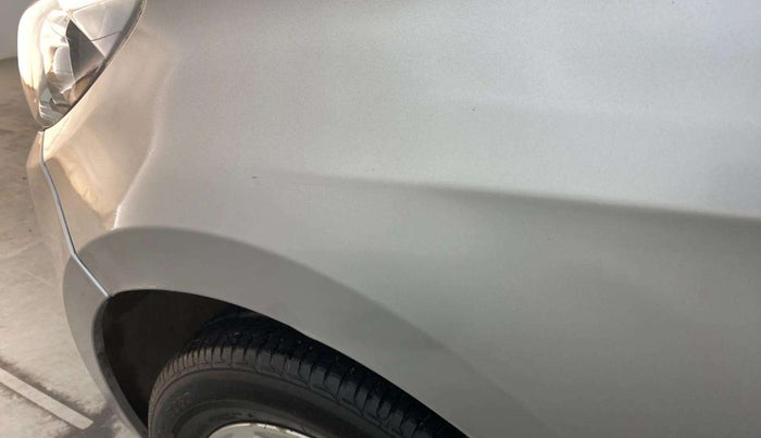 2017 Tata Tiago XZ PETROL, Petrol, Manual, 38,822 km, Left fender - Slightly dented