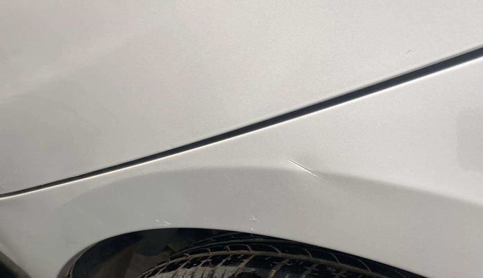 2017 Tata Tiago XZ PETROL, Petrol, Manual, 38,822 km, Left quarter panel - Minor scratches