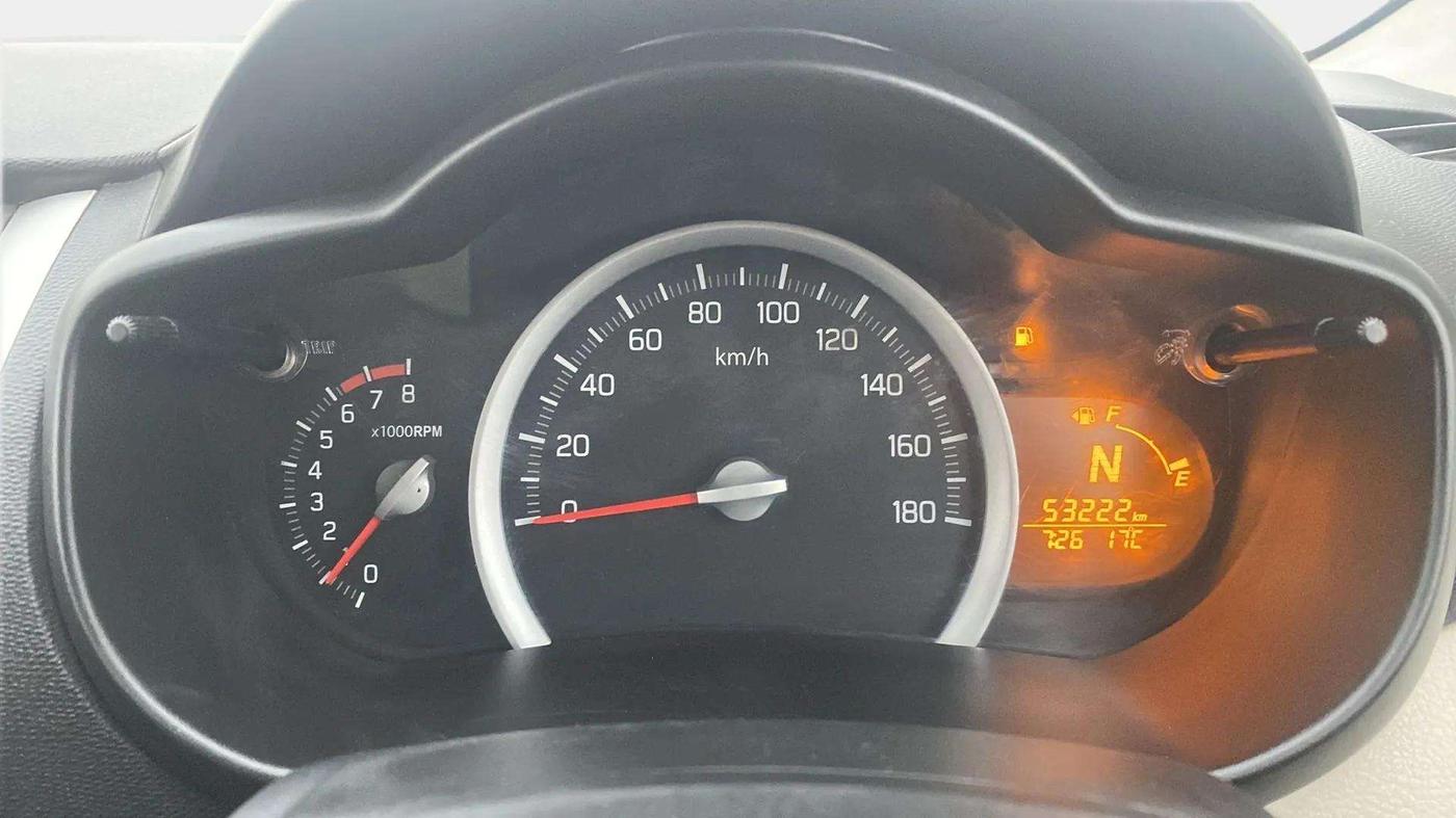 2019 Maruti Celerio ZXI AMT, Petrol, Automatic, 53,645 km, Odometer Image