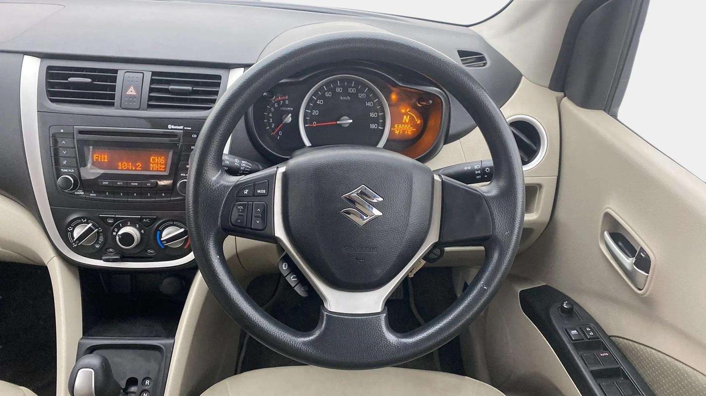 2019 Maruti Celerio ZXI AMT, Petrol, Automatic, 53,645 km, Steering Wheel Close Up